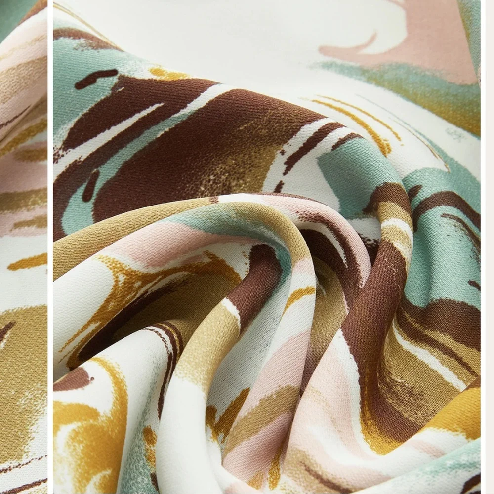 Abstract Patterned Two-Piece Set - Picture 5 of 10